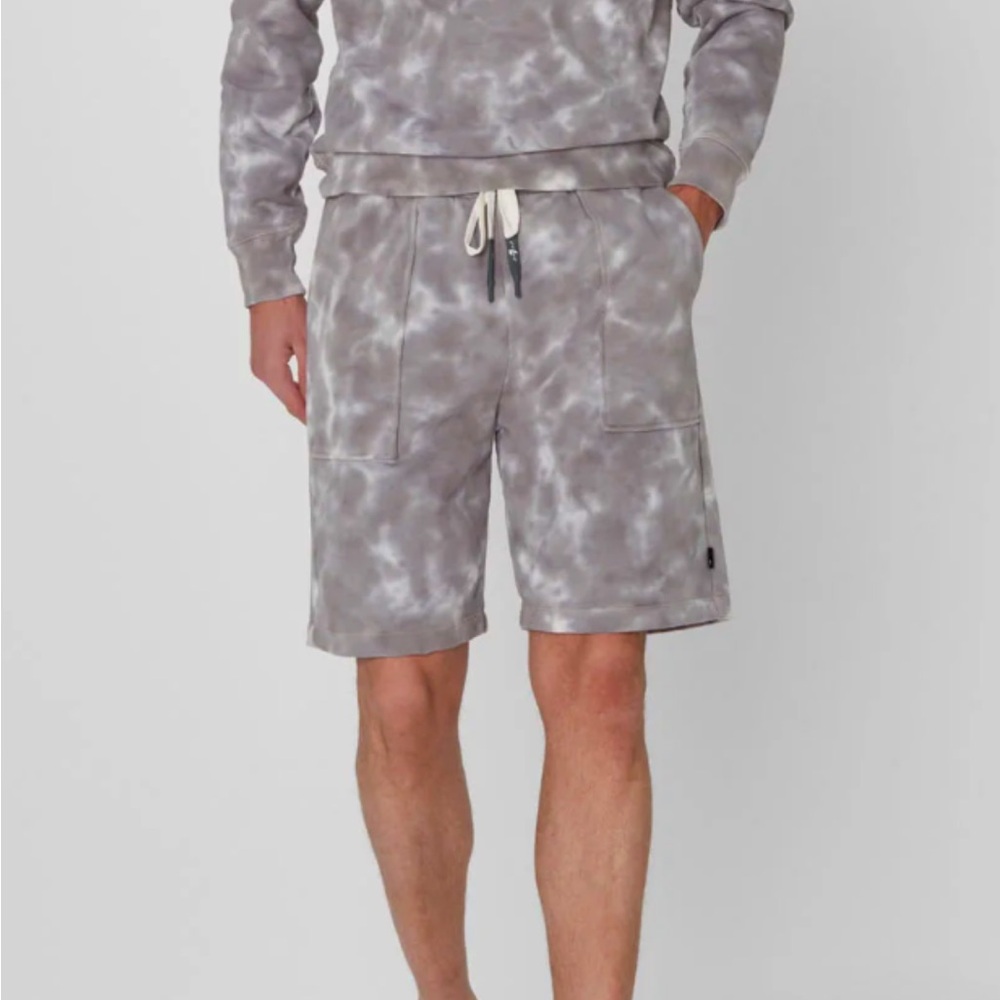 7 FOR ALL MANKIND| tie dye men’s short